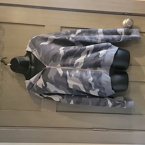 VS Pink Zipper Hoodie